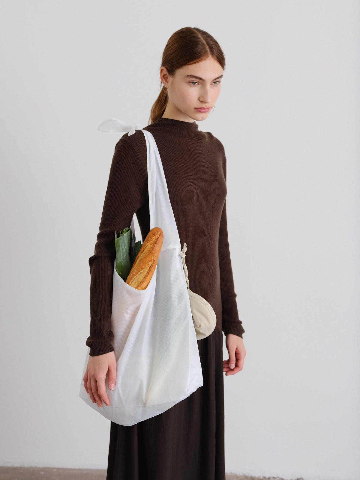 Fortune Cookie Charm + Shopper Bag