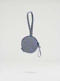 Cotton Navy stripe
