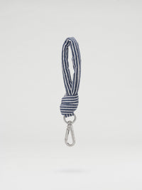 Cotton Navy stripe