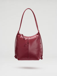 Vegan Leather - Cherry red