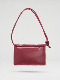 Vegan leather - Cherry red