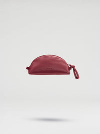 Vegan Leather - Cherry red