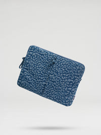 Leopard Denim